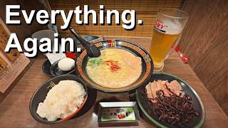 It's Payday, So I Ordered Every Topping at Ichiran — Again | Japanese Salaryman Vlog