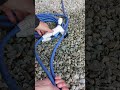 How to connect a hose without turning off the faucet #tips #clean