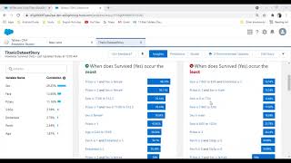 Einstein Discovery Introduction  - Creating Stories in Tableau CRM