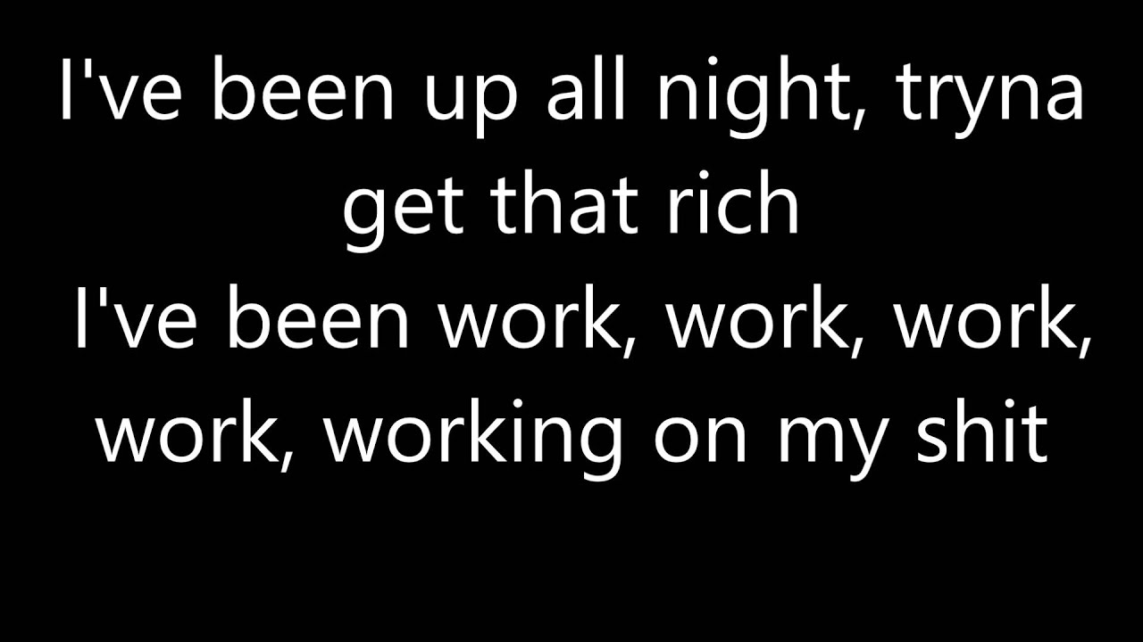 Work Iggy Azalea Lyrics YouTube