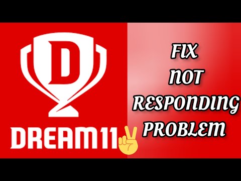 Fix Dream11 App Isn't Responding Problem|| TECH SOLUTIONS BAR