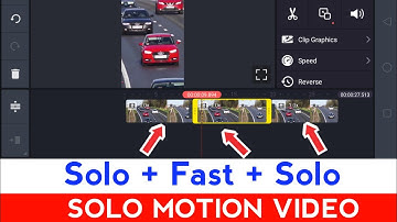 Kinemaster Se Solw Motion Video Kaise Banaye | Slow Fast Speed Motion Tutorial 2021