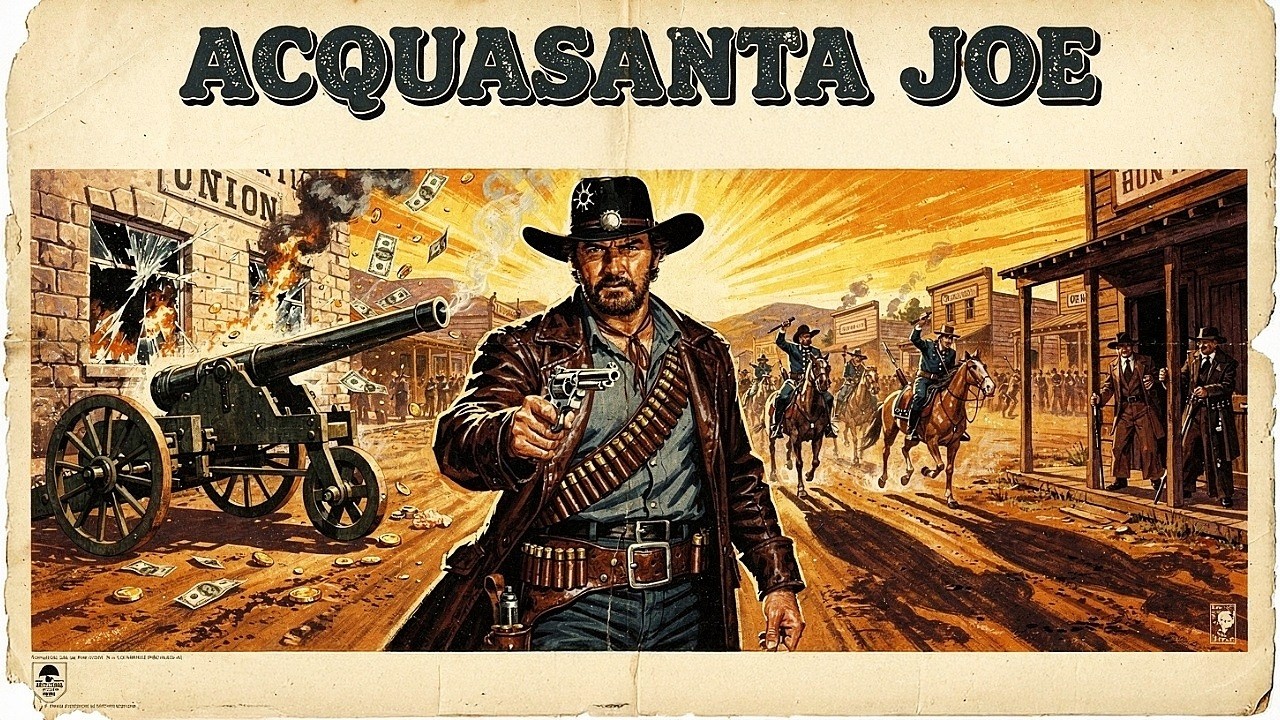 Acquasanta Joe 🐎 | Film Western Complet En Français | Lincoln Tate (1971)