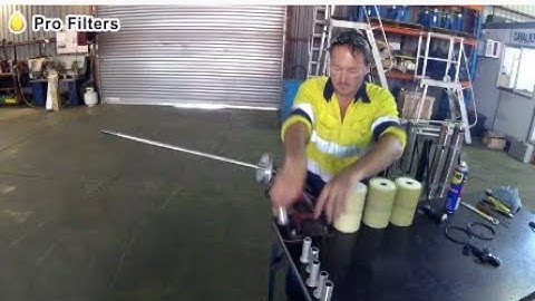 Pro Filters   Installing Elements