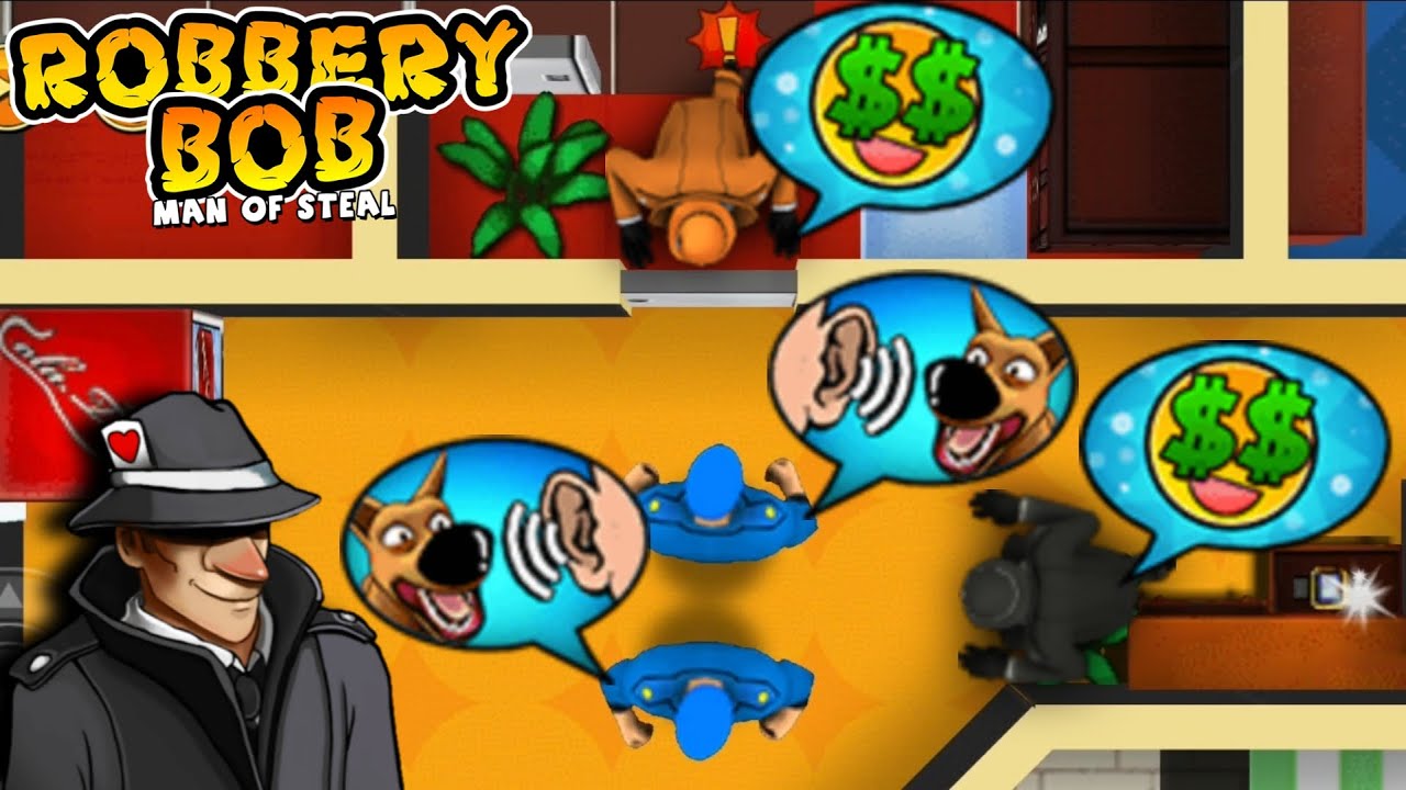 Orange Dealer vs Black Dealer Robbery Bob New Character Part 30 YouTube