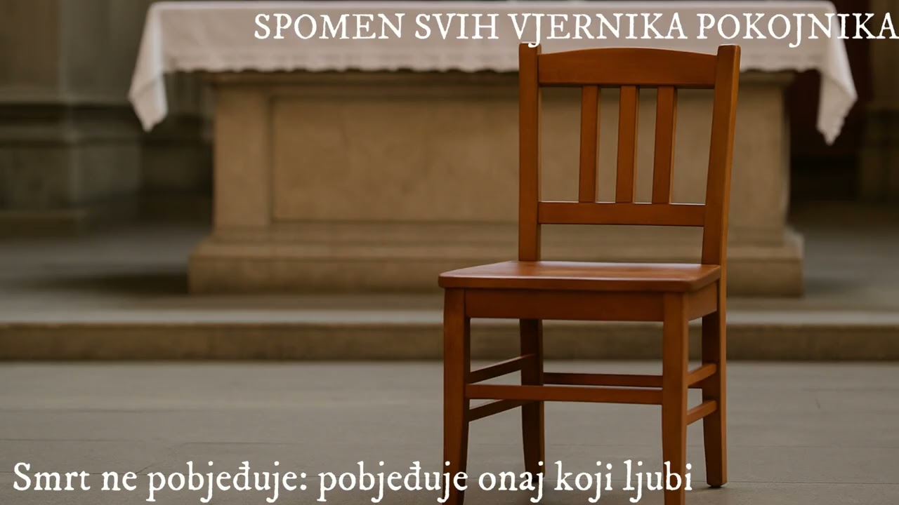 [NEDJELJNA PROPOVIJED] „Smrt ne pobjeđuje: pobjeđuje onaj koji ljubi!“