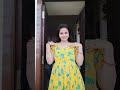 # old saree convart into#maxi drees👗