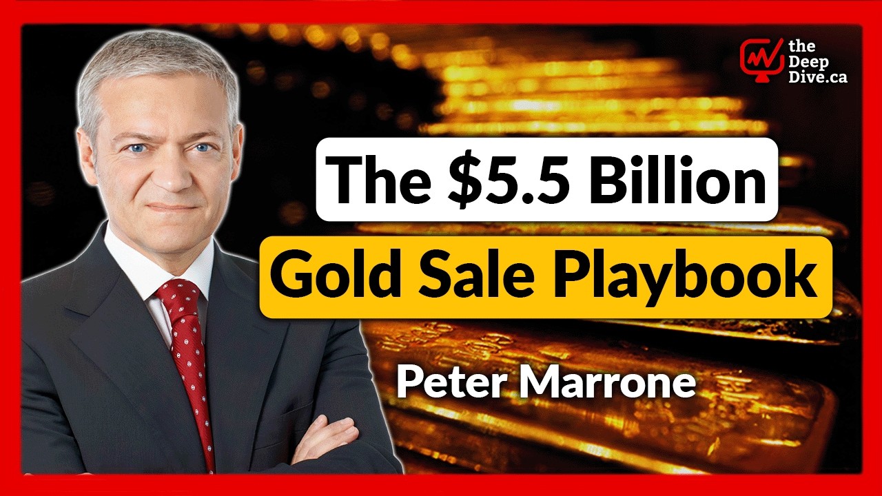 The Playbook Behind a $5.5 Billion Gold Sale | Peter Marrone
