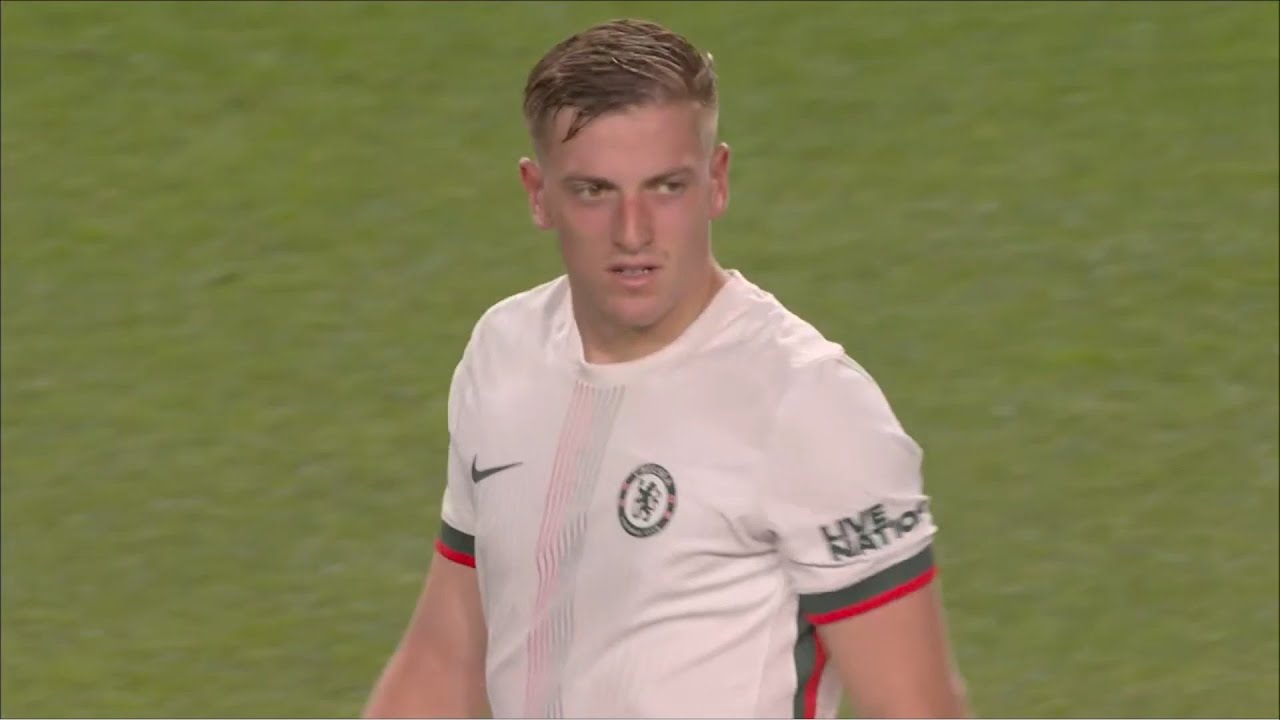 Liam Delap MASTERCLASS + GOAL | Chelsea vs Esperance Tunis