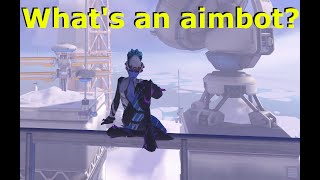 ENEMY WIDOW THOUGHT I WAS AIMBOTTING | Overwatch