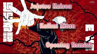 Jujutsu Kaisen Opening Kaikai Kitan Hype Remix 🔥 | Neji4real