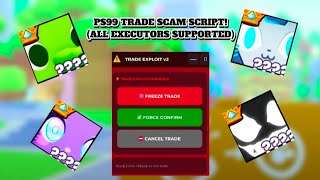 Ps99 Trade Scam Script Lucky Raid Update Part 2, 2026