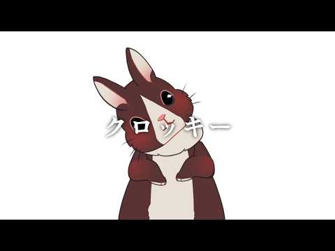 【作業動画】クロッキーするうさぎ【胡麻にんじん】