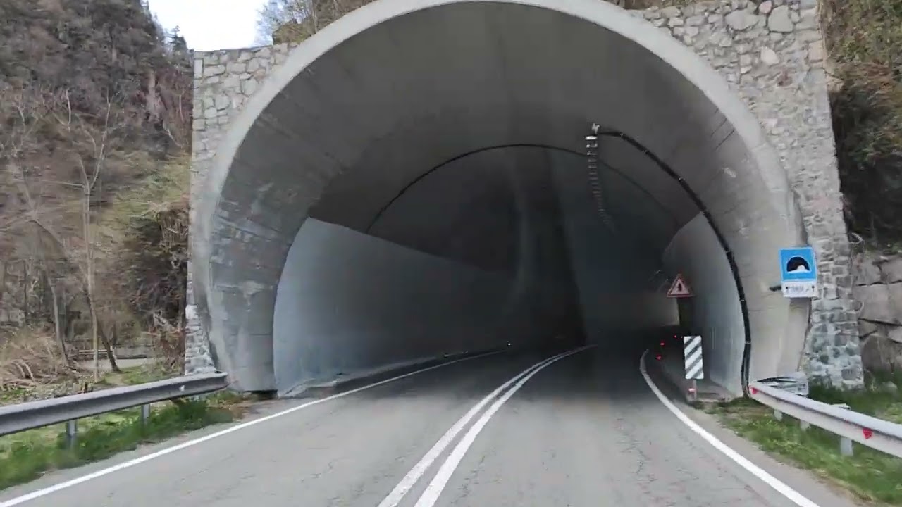 Driving - Italy Brennero VOL.2 - Bolzano - Passo Pennes(2211m) -Brennero, Route: SS508