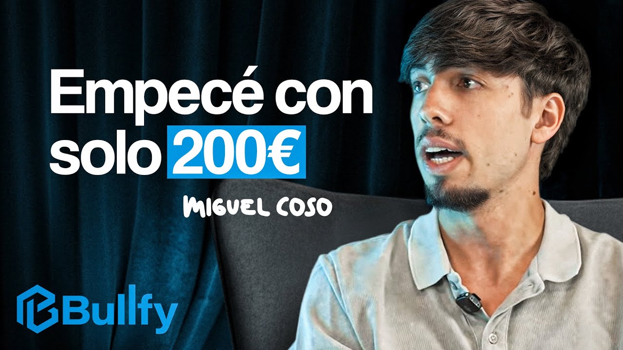 El Secreto para Vivir del Trading Empezando de 0 | Miguel Coso