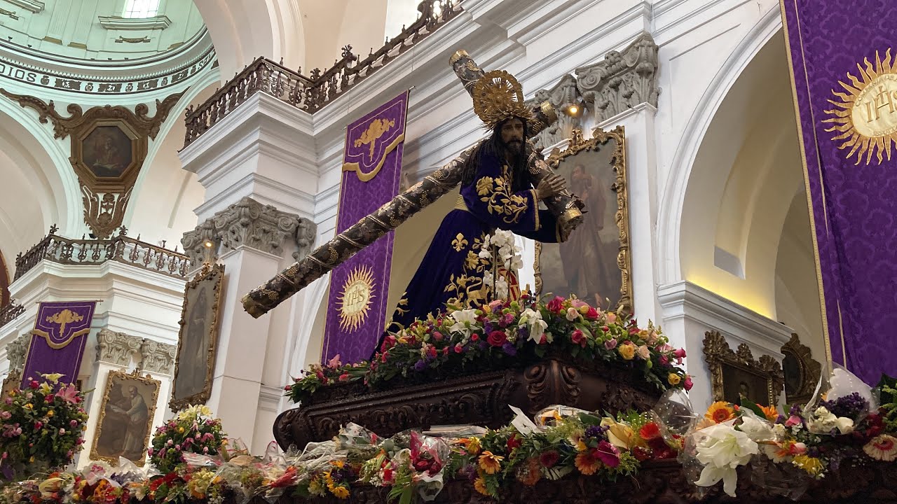 Entrada La Reseña Patrón Jurado C.I. Jesús de la Merced - Nuestra Señora de las Mercedes “La Merced”