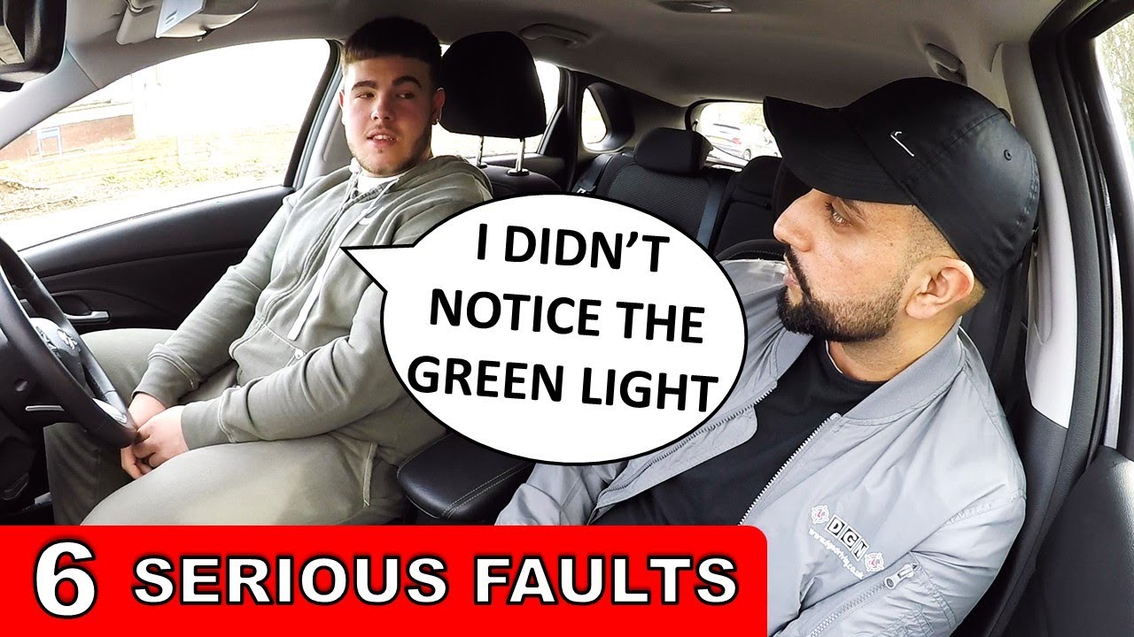 He STOPPED at a GREEN LIGHT but DIDN'T STOP at a STOP SIGN YouTube