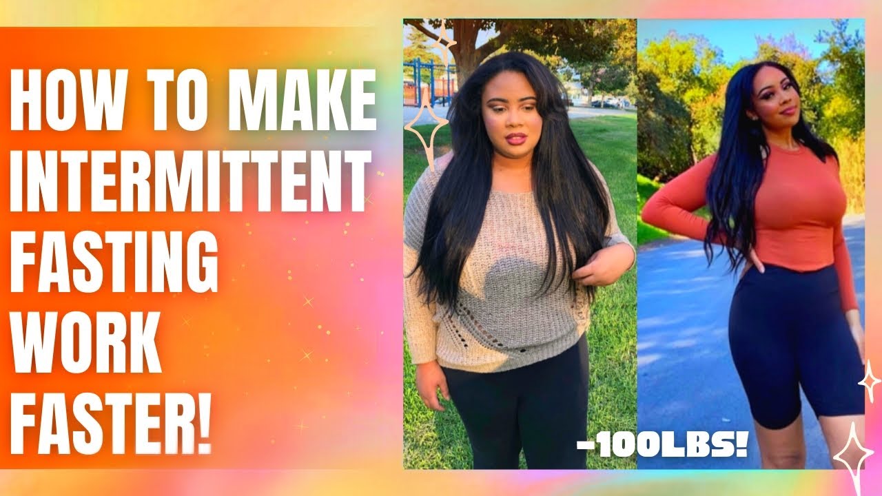 THE BEST WAY TO SPEED UP WEIGHT LOSS WITH INTERMITTENT FASTING | Burn Fat FASTER ! | Rosa Charice