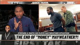 Famous Stephen A. Smith EXPOSES Floyd Mayweather Blowing $1.1B and Facing Bankruptcy Net Worth