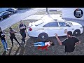 MOST TERRIFYING High-Speed Police Chases Caught on Dashcam You Wouldn't Believe if Not Filmed #137