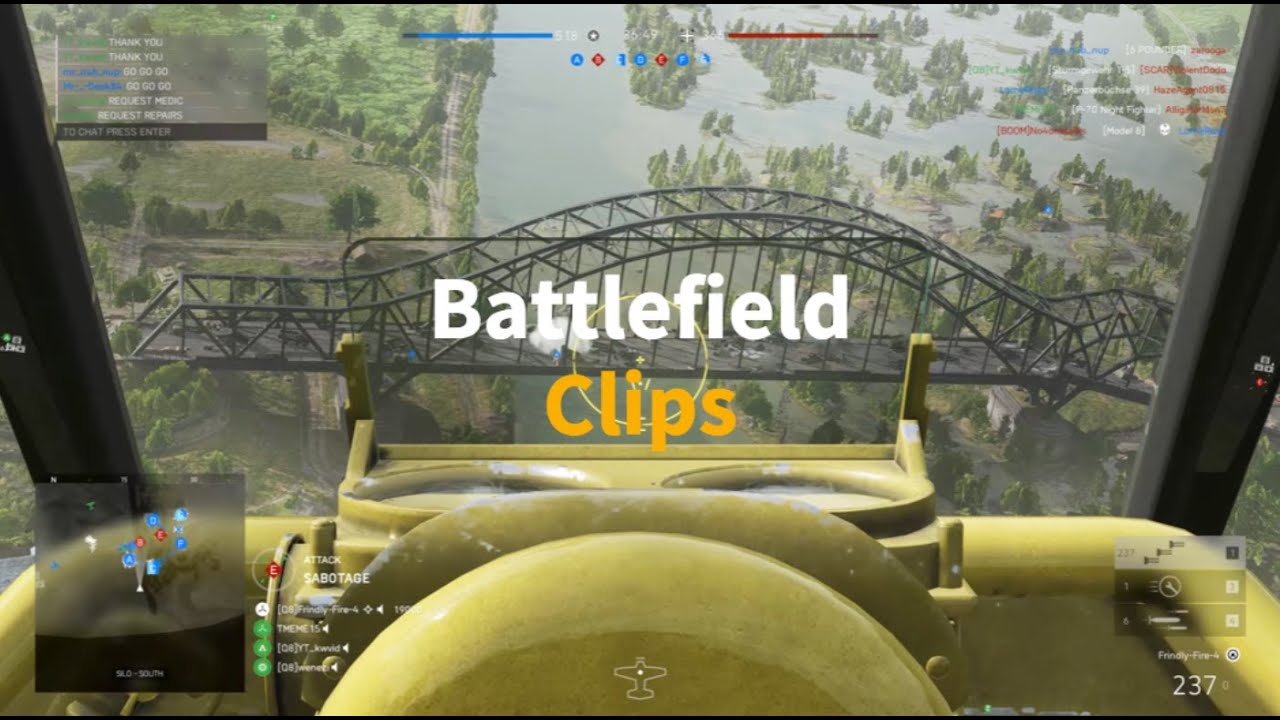 Battlefield Clips Battlefield v Clips Battlefield 5 Moments Bfv