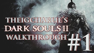 Dark Souls 2 Walkthrough Part 1 - Dual Swordsman Gameplay "Character Creation"