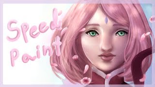 Should artists trace? Ft. JelArts - part 2  [Digital painting] @Louhikko