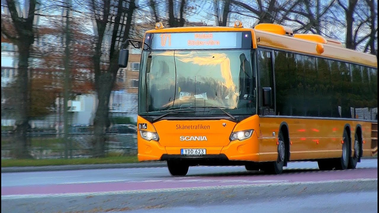 Bussar Malmö/ Regionbussar Nya Scania 2016