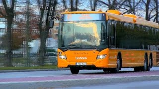 Bussar Malmö Regionbussar Nya Scania 2016