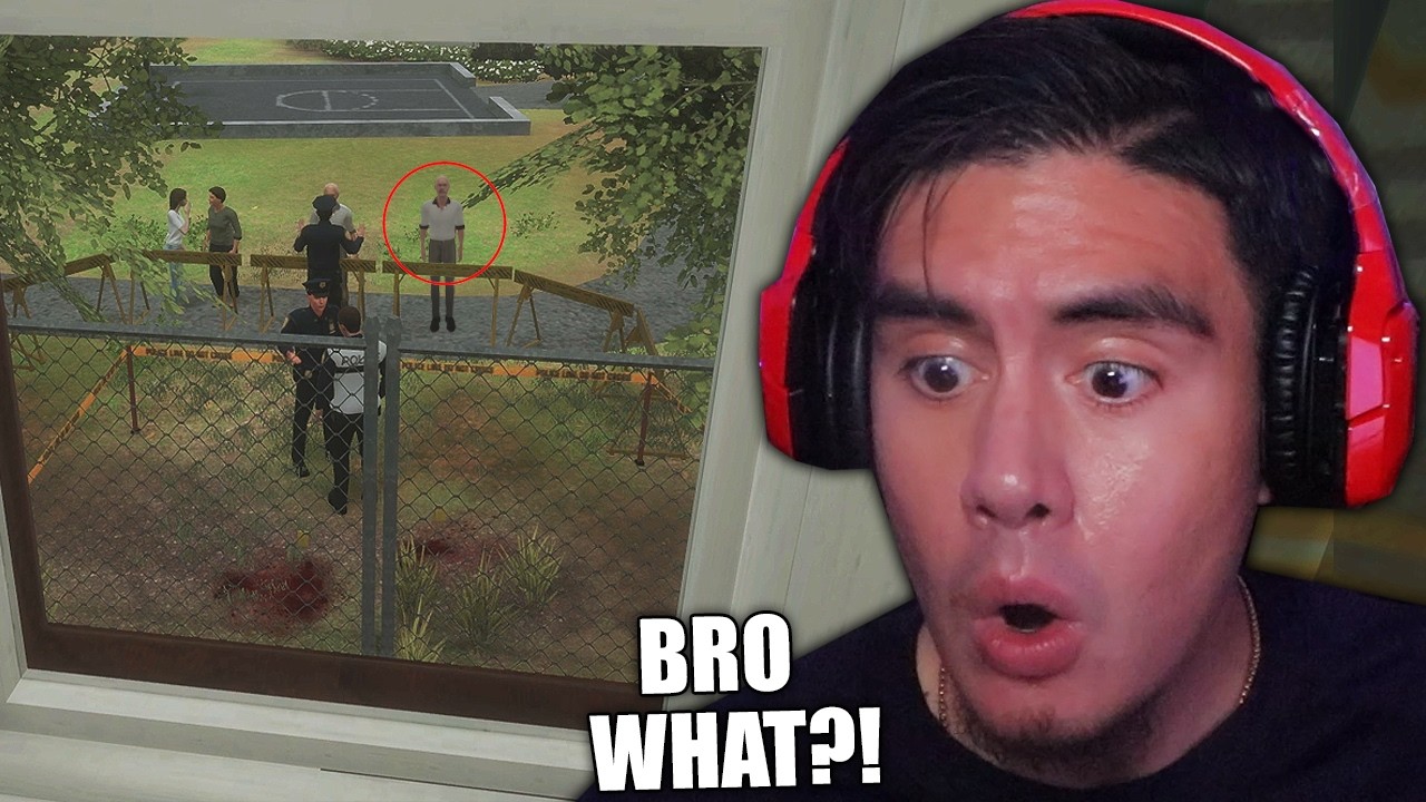 I WITNESSED A CRIME HAPPEN OUTSIDE MY WINDOW AND NOW THE KILLER WANT TO MAKE SURE I DONT SNITCH