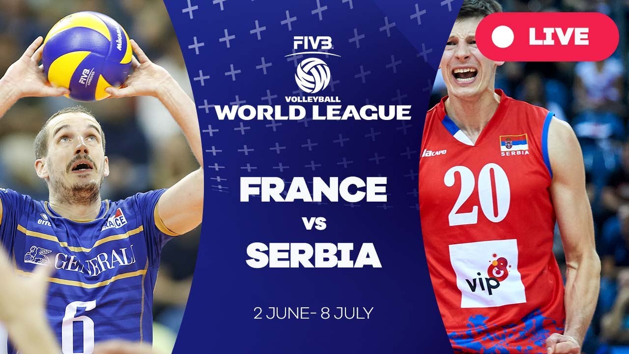 FIVB World League 2017 - News detail Group 1 - Brazil and France for gold  in 2006 final rematch - FIVB Volleyball World League 2017