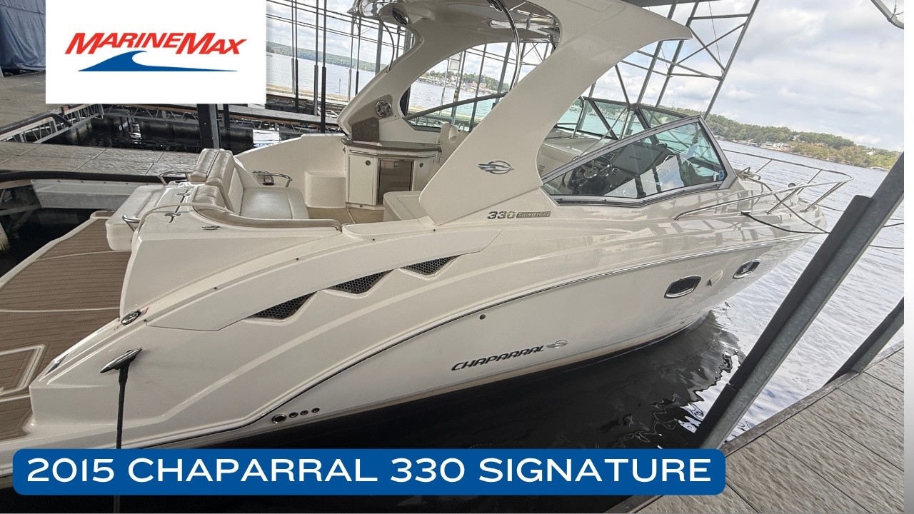 2015 Chaparral 330 SIGNATURE For Sale At MarineMax Missouri