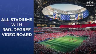 All Stadiums With 360degree Video Board