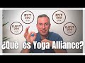 QUÉ ES YOGA ALLIANCE y cómo📝Registrarse como PROFESOR 🧑🏻‍🏫de Yoga