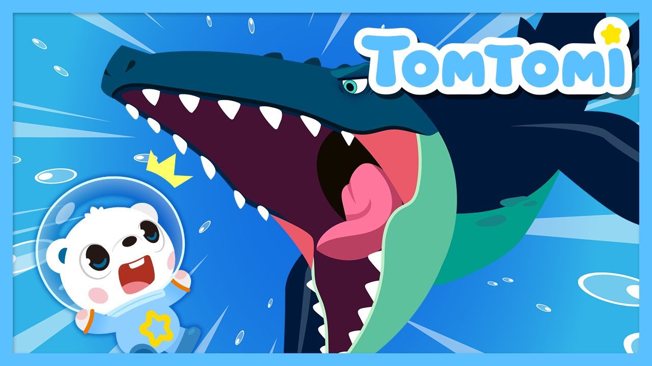 🦖¿Quién es el dinosaurio más fuerte de todos?💪 | Canción de Dinosaurios | #TOMTOMI