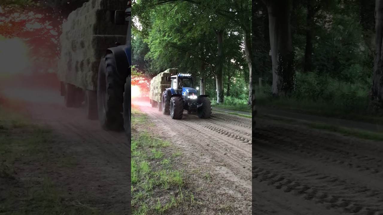 New Holland TM190 straight pipe