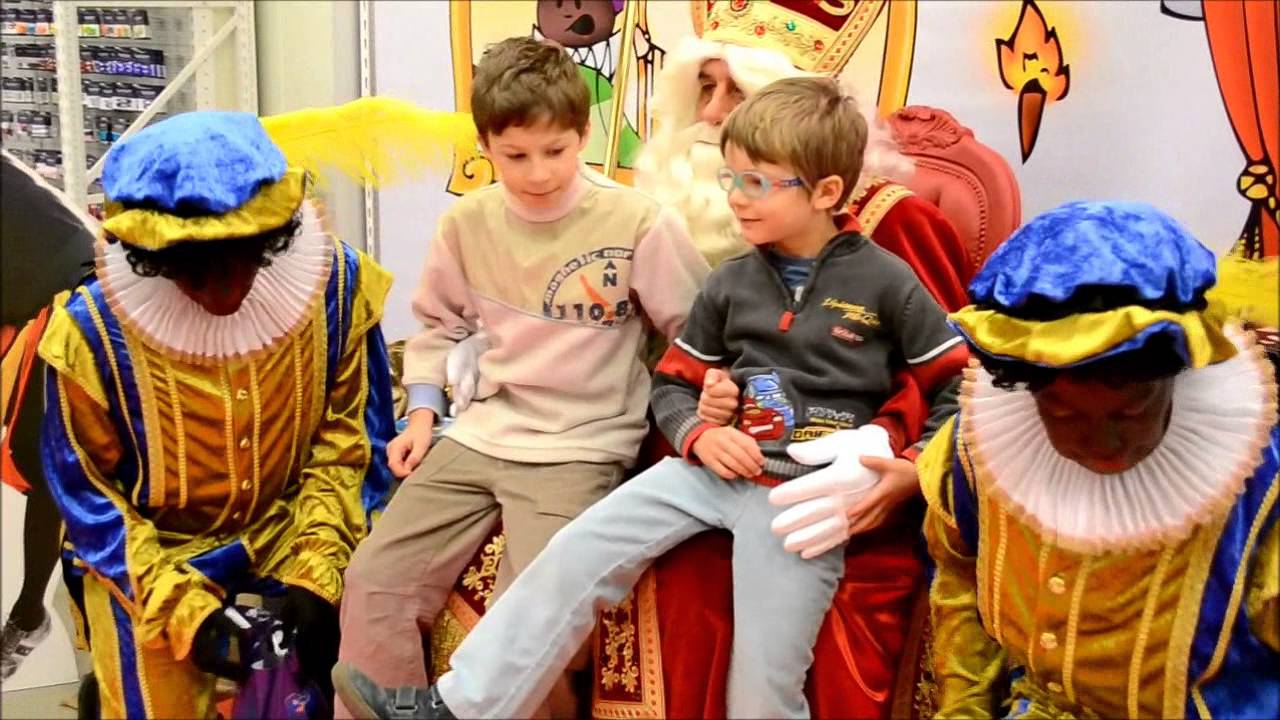 l'arrivée de Saint Nicolas