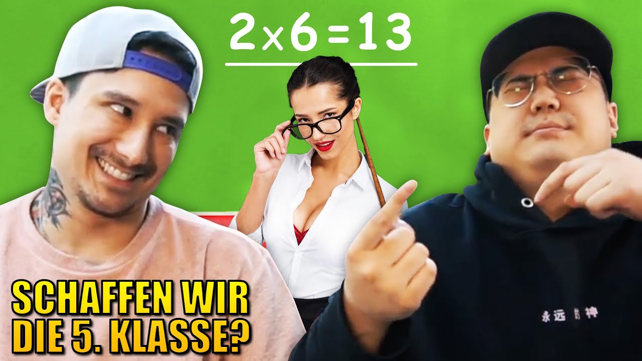Schaffen wir die 5. KLASSE als ERWACHSENE?