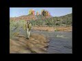 Michael Irvine Interviewed about Sedona&#39;s freedom to travel (1999)