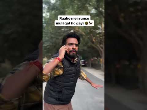 Jis baat ka dar tha wahi baat ho gayi  #amitbhadana #bbbbindascomedy #comedy #love #dogshorts