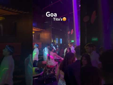 Goa night club party 😍😍 #goa #titos #party #goanightclub #night #club #nagpuri