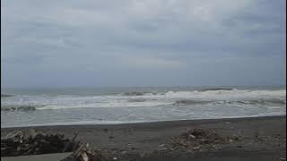 story wa pantai bali, sampah masyarakat