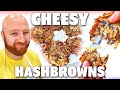 Red, White & Blue CHEESY HASHBROWNS! || Foodbeast Recipe Challenge