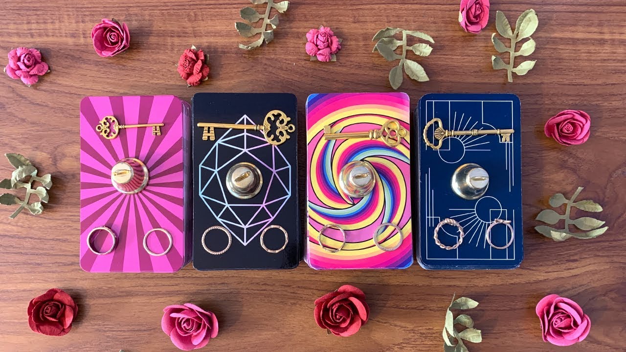 PICK A CARD *WHO WILL YOU MARRY?* 💍🥰🔔 Psychic Tarot Card Love Reading