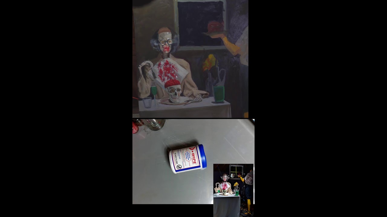 A New Normal Painting for a Change Part 6