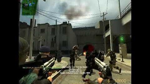 second zombie boss on CSS zombie mod