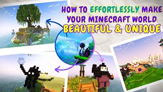 Unlock Minecraft Building Inspiration \& Ideas and Find Joy in Your World!