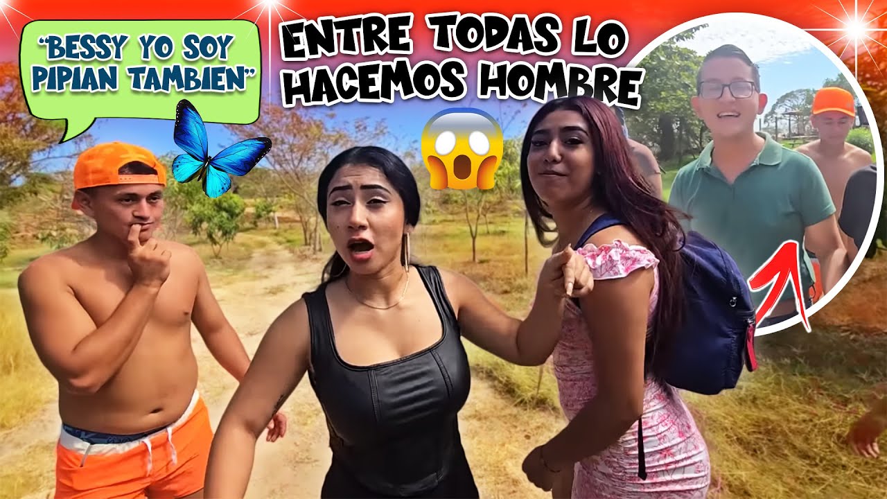 Las Bichas quieren convertir a Marlon en un verdadero HOMBRE. ¡miren a quién nos encontramos! 😱