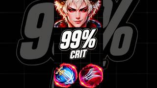 DYRROTH BEST BUILD ? 💀 #mlbb #mobilelegends #shorts #dyrroth