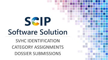 SCIP Database Part 10 - Software Demo